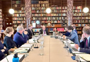 Kazakhstan as a middle power: substantive discussion at  British RUSI Think Tank