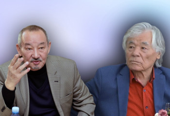 Темірбек Медетбек және Исраил Сапарбай Қазақстанның халық жазушысы атанды