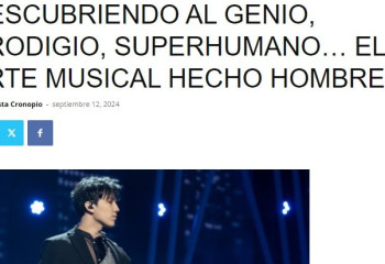 “The Art of Music in Human Form” – Colombian Magazine Writes About Dimash Qudaibergen
