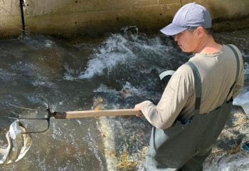 В Алматы очистили русла рек Аксай и Каргалинка, вывезено 150 кубометров мусора