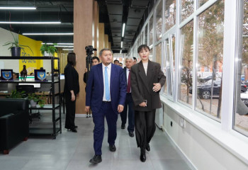 Презентовано обновлённое здание центра 