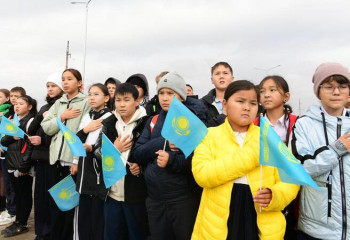 В ЗКО в канун Дня Республики открылась школа на 108 мест