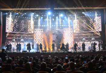 В Алматы прошел праздничный концерт, посвященный Дню Республики