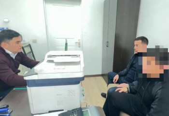 Нанес ножевые ранения бывшему зятю: подозреваемый задержан полицией Туркестана