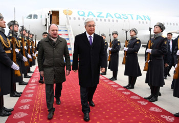 Қасым-Жомарт Тоқаев Қазан қаласына жұмыс сапарымен барды