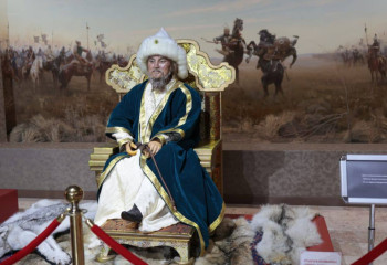 Астанада Жошы ұлысының 800 жылдығына арналған көрме ашылды