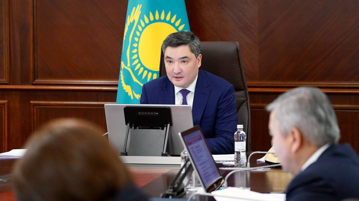  ©Официальный Telegram-канал Правительства РК 