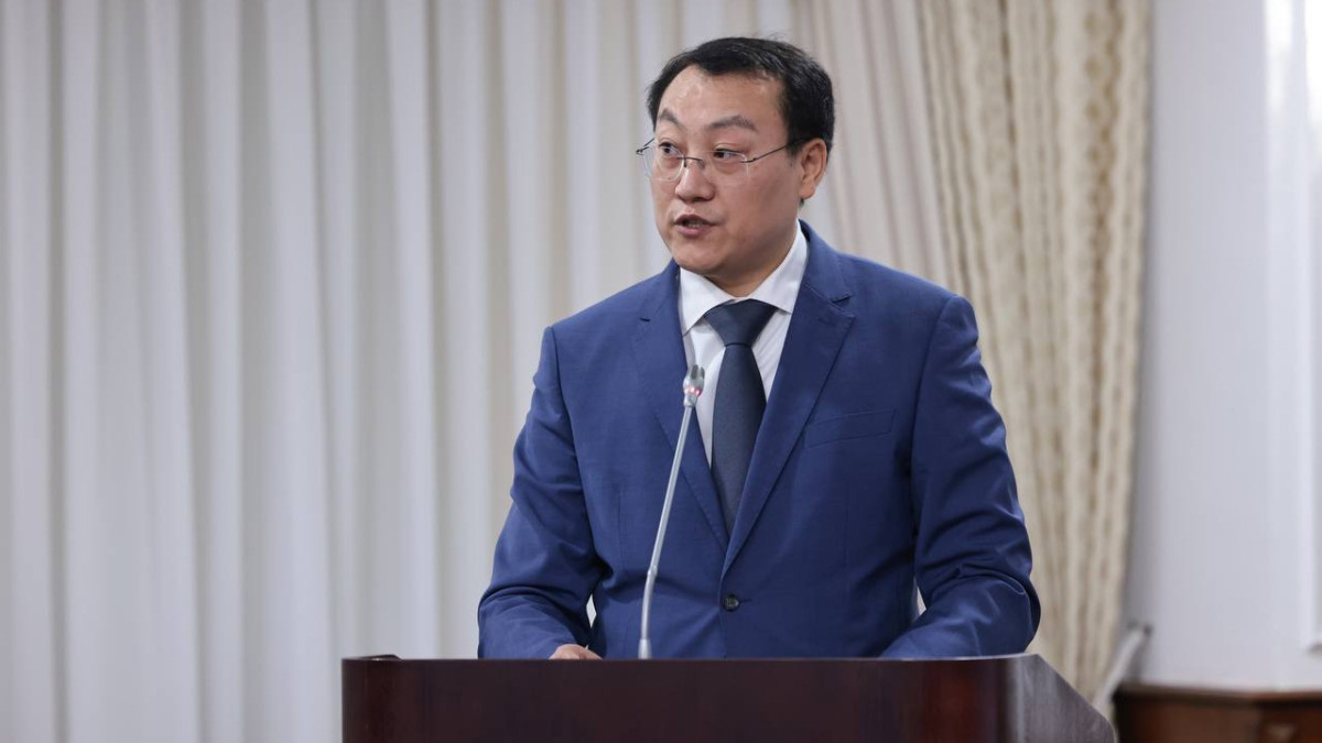  Official Telegram channel of Kazakh Government 