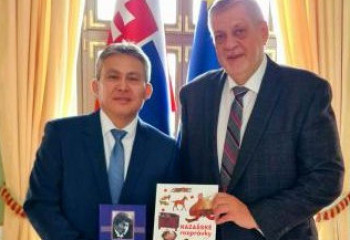 Посол Казахстана встретился с Советником президента Словакии