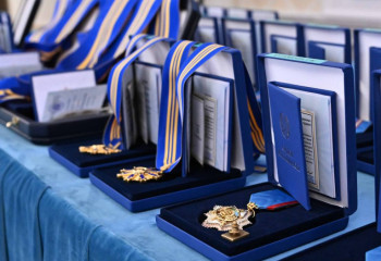 Впервые в истории страны двум учителям присвоено звание «Қазақстанның еңбек ері»