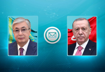 Kassym-Jomart Tokayev sends telegram of condolences to President of Türkiye