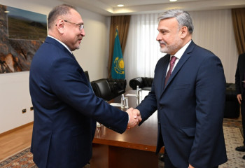 Kazakhstan and Peru strengthen bilateral co-operation