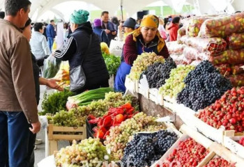 Астанадағы қорытынды жәрмеңке: қай облыстар өнімдерін ұсынады