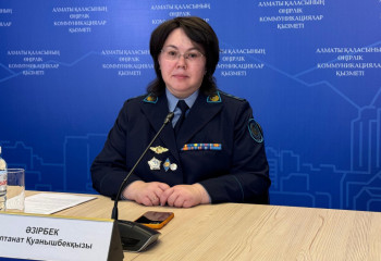 Дорожная безопасность в Алматы взята под особый контроль