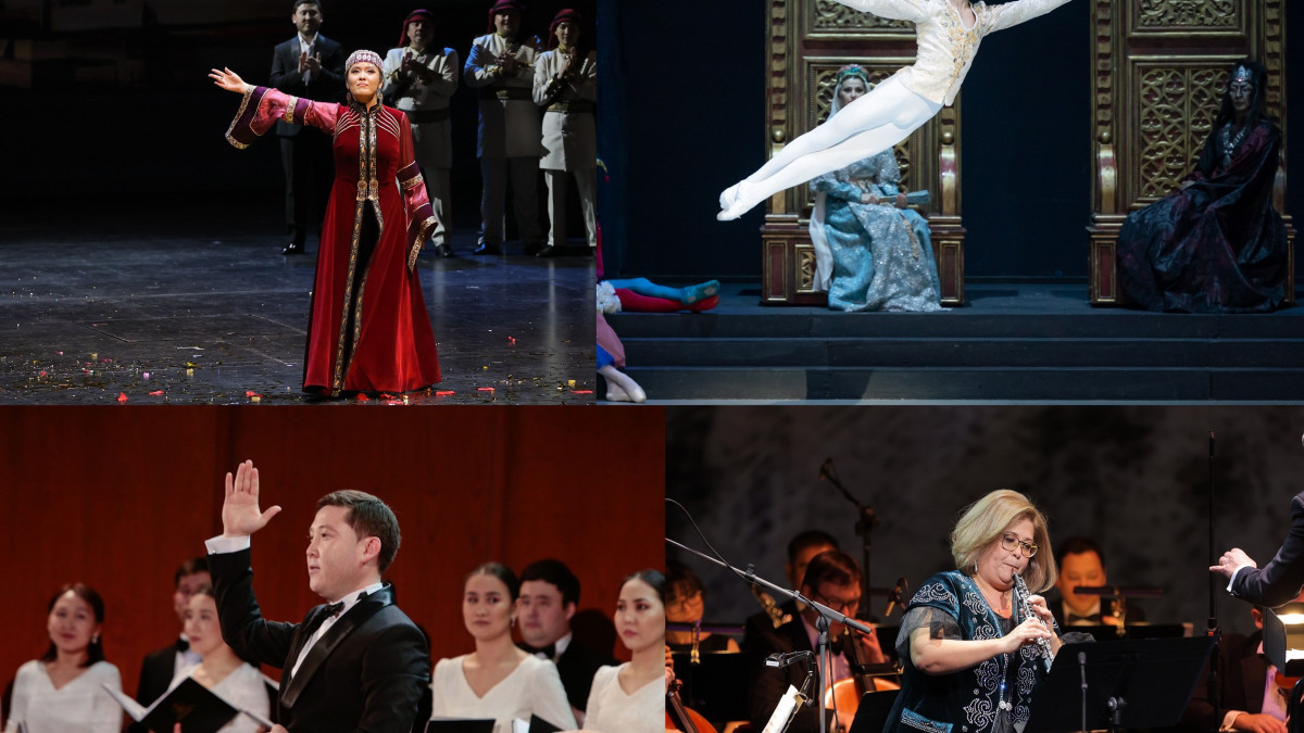 Astana Opera congratulates their compatriots on Republic Day