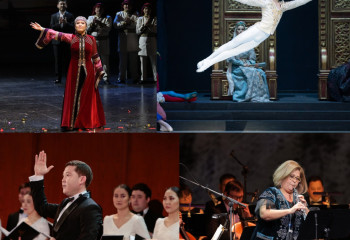 Astana Opera congratulates their compatriots on Republic Day