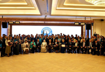 Во Дворце Независимости наградили членов Ассамблеи народа Казахстана