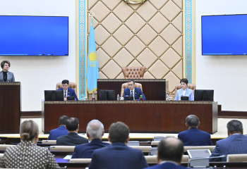 Сенат одобрил Закон о сотрудничестве Казахстана и Узбекистана в области экологии