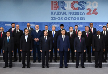 Тоқаев БРИКС саммитіне қатысу үшін «Қазан Экспо» халықаралық көрме орталығына барды