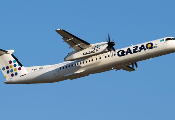 QAZAQ AIR Астанадан Жезқазғанға күн сайын ұшады