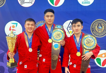 Астанада самбодан әлем чемпионаты өтеді