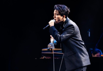 Dimash Qudaibergen Performs at Charity Concert in Singapore