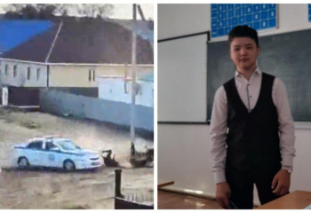 Атырауда мотоциклдегі жасөспірімді басып кеткен полицей сотталды