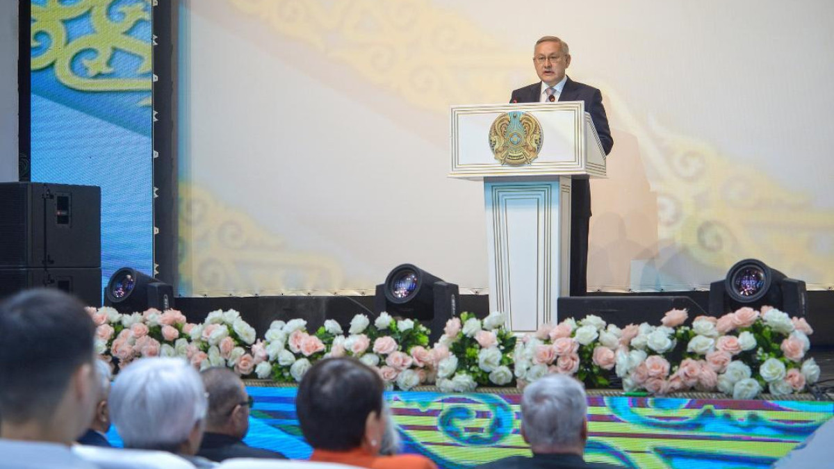  пресс-служба акима области Жетысу/ Жеңіс Ысқабай 