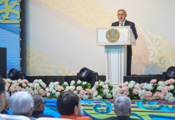 Свыше 40 жителей области Жетысу удостоены госнаград ко Дню Республики