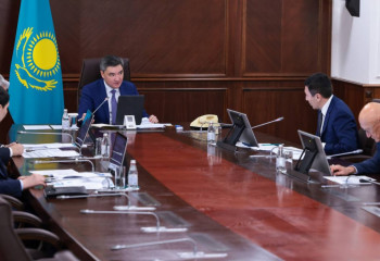 Бектенов: Отандық тауар өндірушіні қолдау саясаты өз нәтижесін беруде