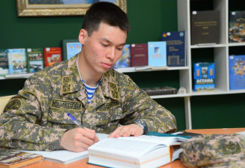 Әскери-ғылыми кітапхана қорында 2000-нан астам кітап цифрландырылды