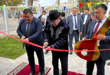 В Алматинской области заработал новый фельдшерско-акушерский пункт