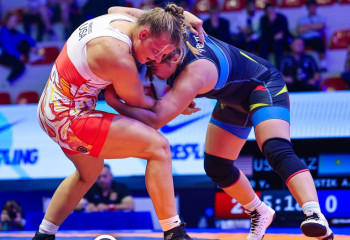 Казахстанские спортсменки уступили в финальных схватках чемпионата мира по борьбе