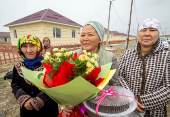 В селах области Жетысу ко Дню Республики ввели 5 новых соцобъектов