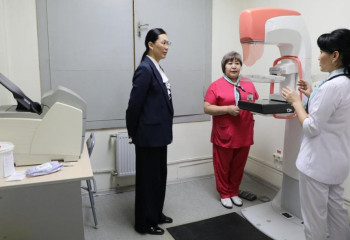 В Алматы на базе двух поликлиник открылись центры лучших практик