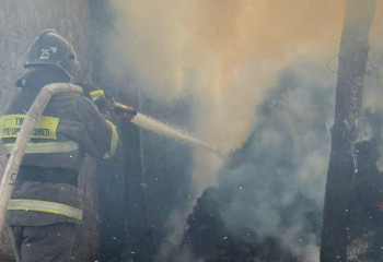 БҚО-да 4 тонна шөп өртеніп кетті