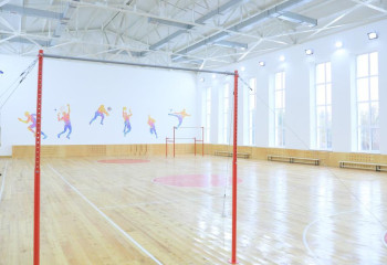 Новую школу на 320 мест открыли в Актобе в День Республики