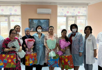 Республика күні таңертең 213 сәби дүниеге келді