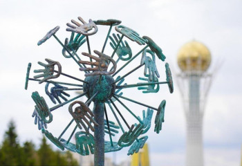 Астанада ерекше арт-нысанның пайда болды