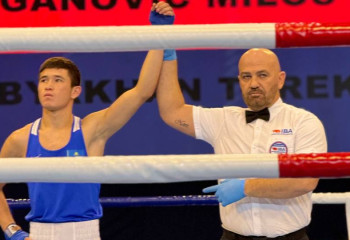 Әлем чемпионатында қазақстандық боксшының қарсыласы жекпе-жектен бас тартты