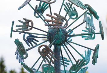 Уникальный арт-объект открыли в Астане