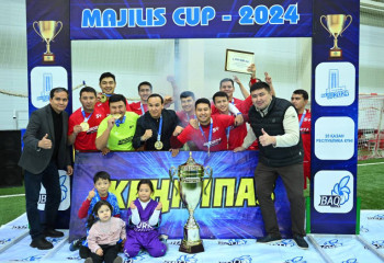 MAJILIS CUP–2024 турнирінің жеңімпаздары белгілі болды