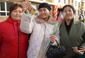 Түркістанда 300-ге жуық тұрғын баспаналы болды