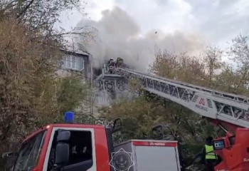 Алматы облысының өрт сөндірушілері 5 адамды құтқарды