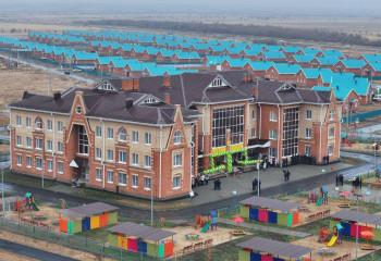 Өңірлерде Республика күнінде жаңа білім беру нысандары ашылды