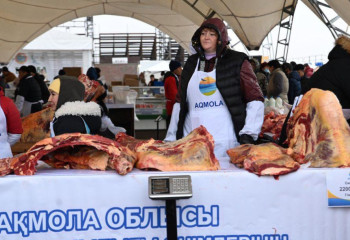 Более 100 сельхозтовапроизводителей Акмолинской области принимают участие в столичной ярмарке