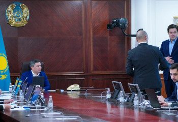 Үкімет отандық тауар өндірушілерге қатысты кеңес өткізді