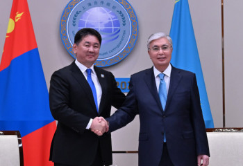 Тоқаев мемлекеттік сапармен Моңғолияға барады