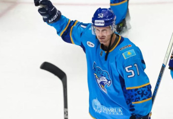 «Барыс» хоккей клубынан тағы бір легионер кетті