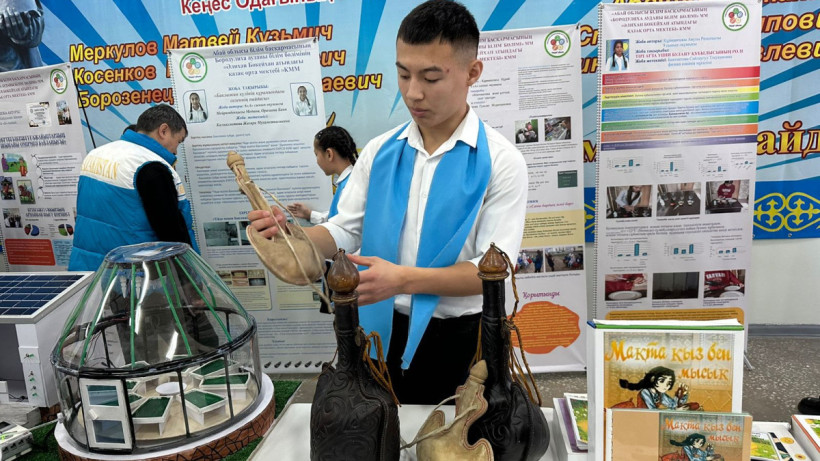  © Управление образования области Абай 